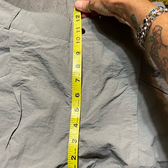 NWT Halara Button Zipper Side Pocket Wide Leg Casual Cargo Pants Size S (4-6) - Picture 6 of 9